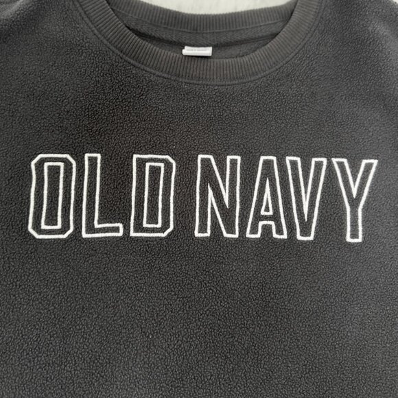 Old Navy fleece pullover sweatshirt - Picture 2 of 7